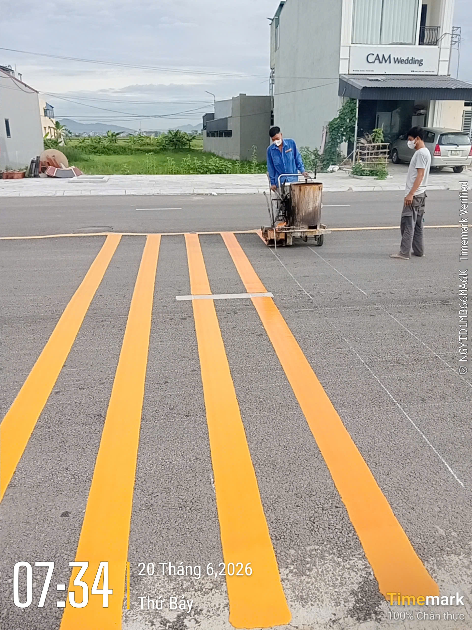 Sơn vạch giao thông tại thanh hóa giá rẻ