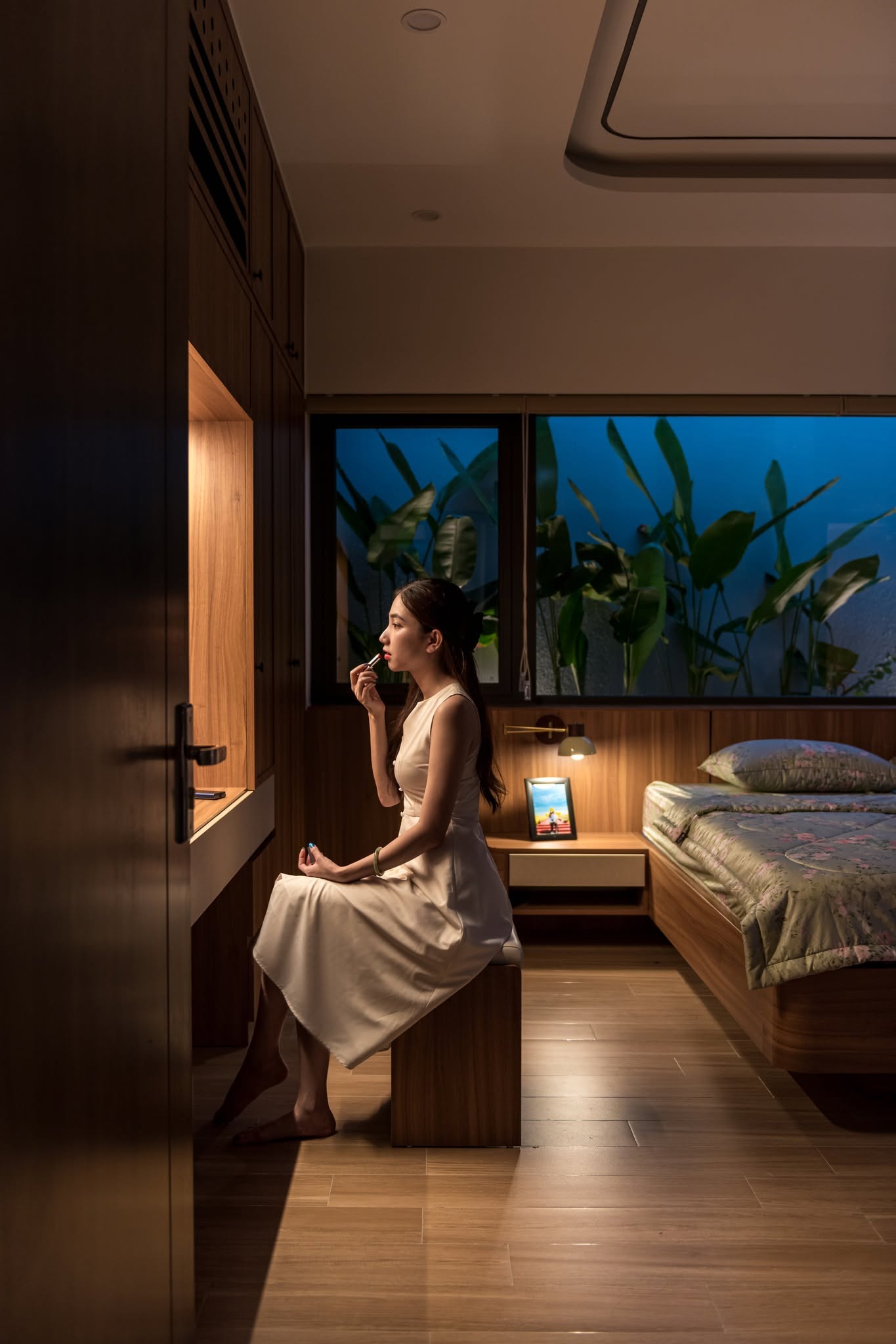 THIET KẾ NHÀ CẤP 4