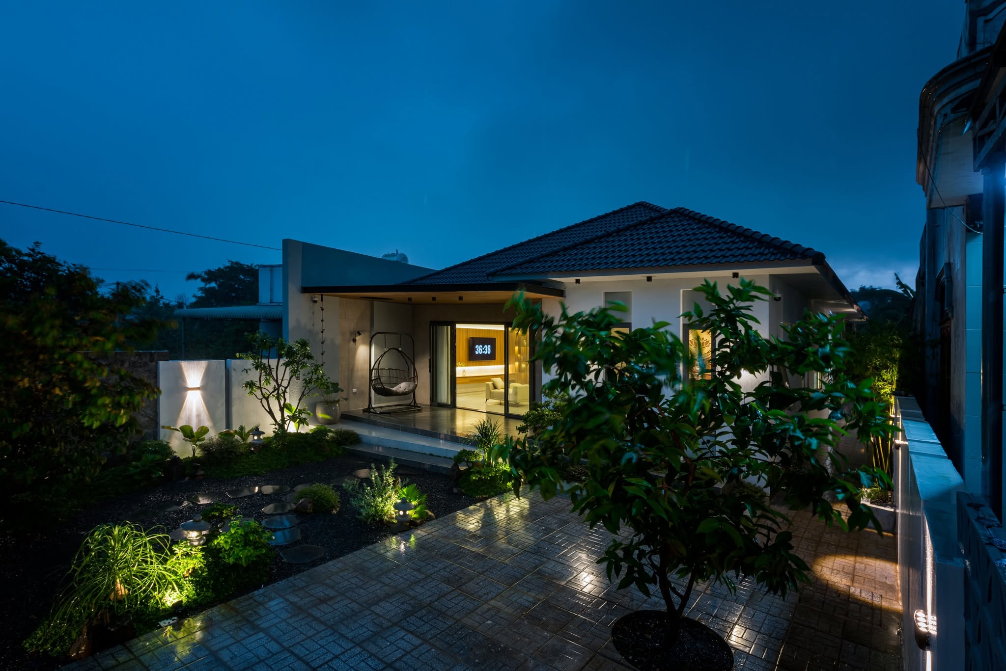 thiết kế nhà sân vườn đẹp